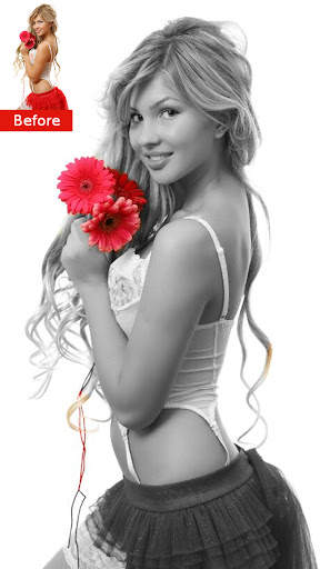 Color Splash Effect Photo Edit screenshot 1