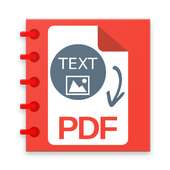 Notas - Text To PDF Converter on 9Apps