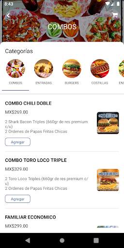 Shark Burgers screenshot 3