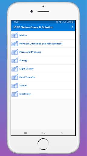 ICSE Class 8 Solution Selina OFFLINE screenshot 3