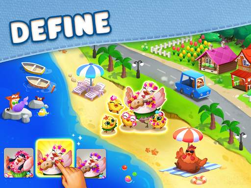 Coco Town : Decorating & Puzzle Games screenshot 10