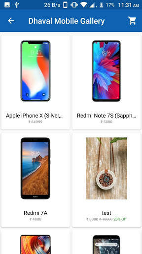 Dhaval Mobile Gallery screenshot 2