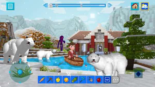 Terra Craft: Build Your Dream Block World screenshot 4