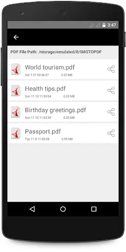 Image to PDF - PDF Maker screenshot 6