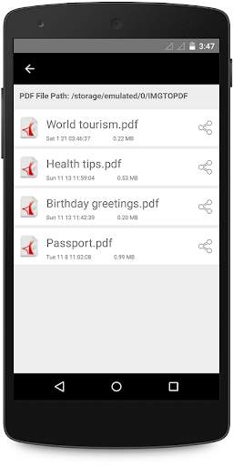 Image to PDF - PDF Maker screenshot 6