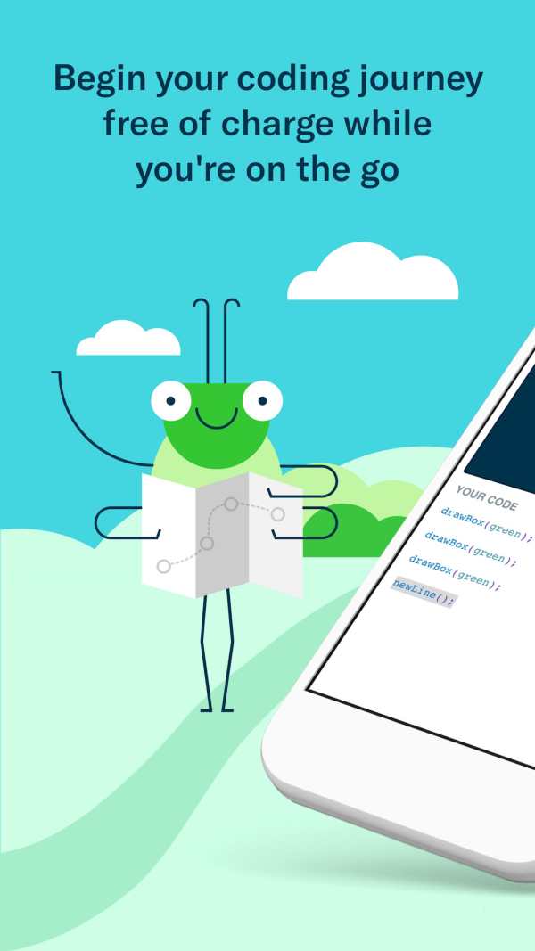 Grasshopper: Learn to Code screenshot 1