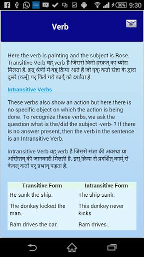 Hindi English Grammar screenshot 3