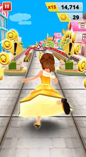 Princess Run Game screenshot 4