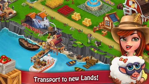Farm agricolo: giochi offline screenshot 3