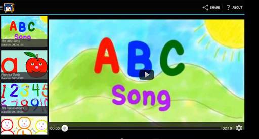 Children song collection screenshot 2