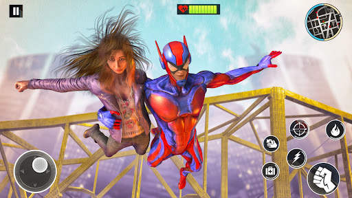 Héroe de la : Juegos de Robots screenshot 2