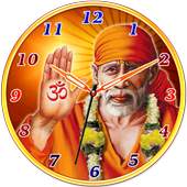 Sai Baba Clock 1.5