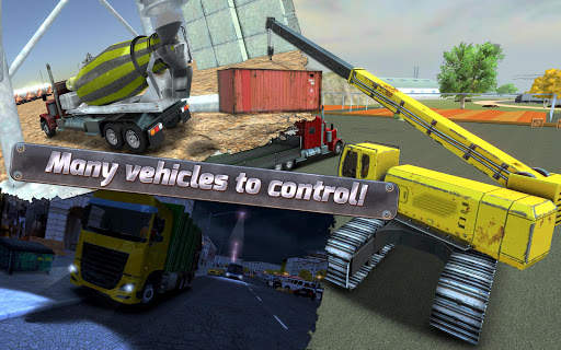 Construction Sim 2017 screenshot 7