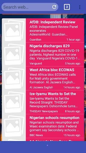 4G FREE BROWSER screenshot 2