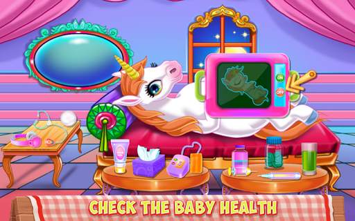 Cute Unicorn Welcome Party screenshot 1
