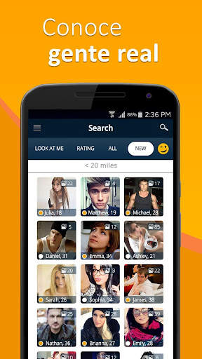 Meet4U - ¡Chat, amor screenshot 1