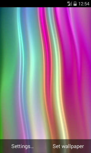 Silk Color Live Wallpaper screenshot 4