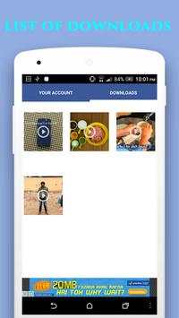Video Downloader For Facebook screenshot 5