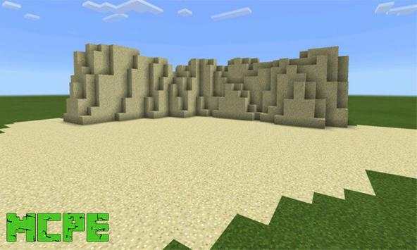 World Edit Terra Mod for Minecraft PE screenshot 2