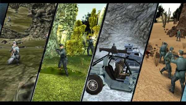 Sniper: Elite Weapon X screenshot 5