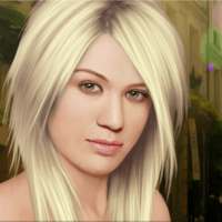 Hot Sexy Babes Girl Kelly Makeup - Dress up games logo