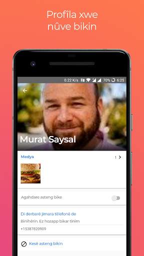 Hozapp  Messenger screenshot 6