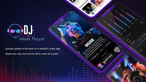 DJ Mixer Player - Virtual DJ Music Player screenshot 1