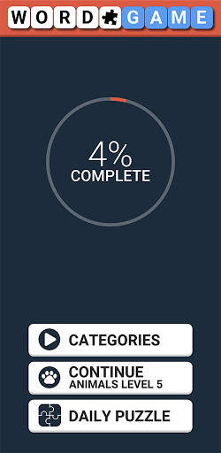 WordGame screenshot 3