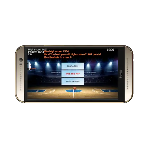 Basketball Shoot Mania: Offline Challenge Game screenshot 4