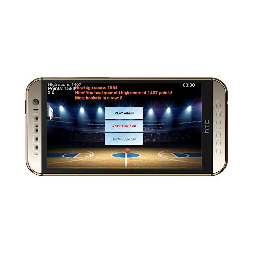 Basketball Shoot Mania: Offline Challenge Game screenshot 4