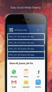 All Exams GK screenshot 7