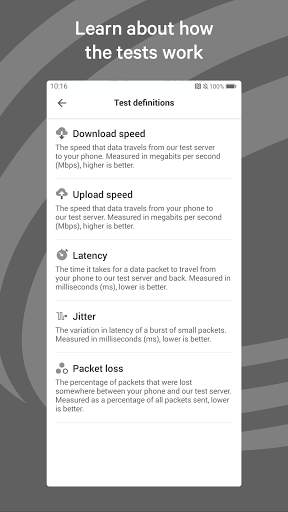 OFCA Broadband PerformanceTest screenshot 4