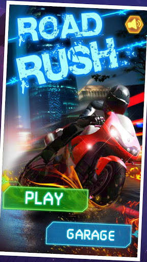 Road Rush - Motor Bike Racing screenshot 1