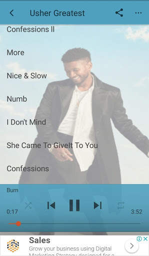 Usher Songs screenshot 7