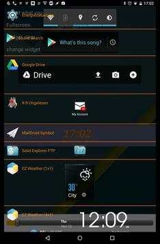 Widget Launcher 1 screenshot 9