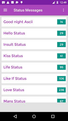 Latest Status Message 2021 screenshot 6