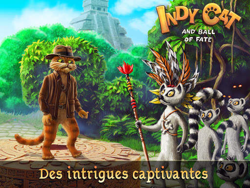 Indy Cat Match 3 screenshot 17