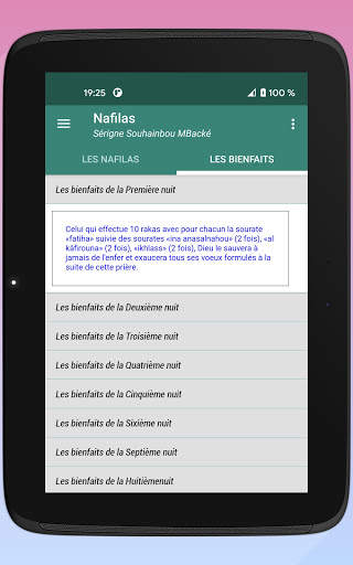 NafilasApp screenshot 19