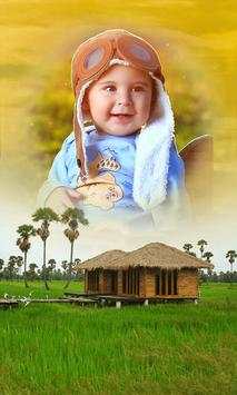 Beautiful agriculture photo frame application screenshot 12