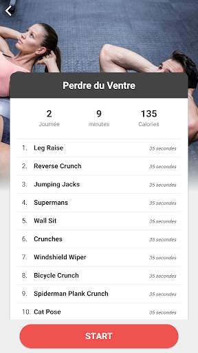 Programme abdominaux screenshot 5