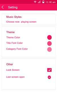 Music Player Sound Effect screenshot 4