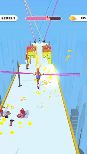 Nail Woman: Baddies Long Run screenshot 2