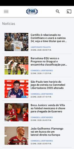 FOX Sports MX screenshot 4