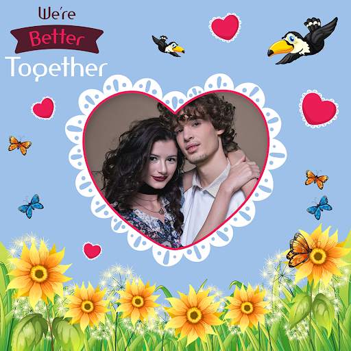 Love Heart Frame screenshot 2