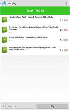 NFC Shopping screenshot 2