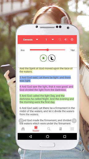 † King James Bible Offline Free - Holy Bible KJV screenshot 5