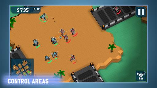MechCom - 3D RTS स्क्रीनशॉट 4