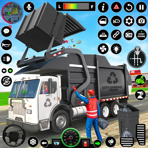 Truck Driving Games Truck Game screenshot 1