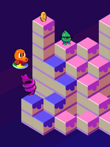 Q*bert screenshot 11