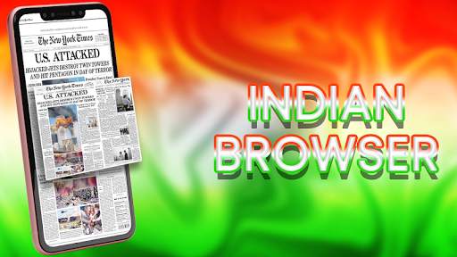 Indian Bwoser-Bharat Ka Browser - Made In India screenshot 7